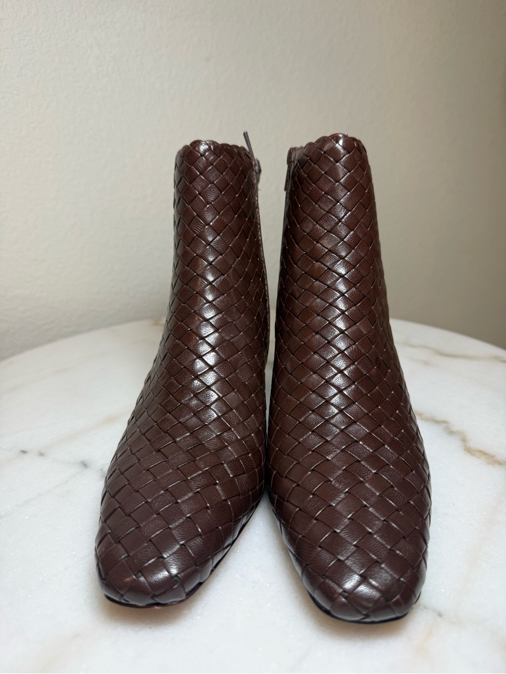 LOEFFLER RANDAL Women's Marcella Woven Ankle Boot - Picture 5 of 10